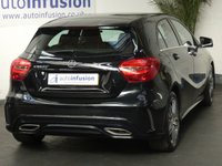 USED 2016 66 MERCEDES-BENZ A-CLASS 1.5 A 180 D AMG LINE 5d 107 BHP &pound;20 ROAD TAX SAT NAV 1 OWNER FSH