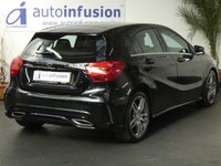 USED 2016 66 MERCEDES-BENZ A-CLASS 1.5 A 180 D AMG LINE 5d 107 BHP &pound;20 ROAD TAX SAT NAV 1 OWNER FSH