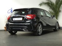 USED 2016 66 MERCEDES-BENZ A-CLASS 1.5 A 180 D AMG LINE 5d 107 BHP &pound;20 ROAD TAX SAT NAV 1 OWNER FSH