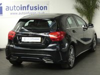 USED 2016 66 MERCEDES-BENZ A-CLASS 1.5 A 180 D AMG LINE 5d 107 BHP &pound;20 ROAD TAX SAT NAV 1 OWNER FSH