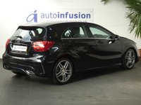 USED 2016 66 MERCEDES-BENZ A-CLASS 1.5 A 180 D AMG LINE 5d 107 BHP &pound;20 ROAD TAX SAT NAV 1 OWNER FSH