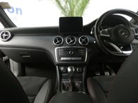 USED 2016 66 MERCEDES-BENZ A-CLASS 1.5 A 180 D AMG LINE 5d 107 BHP &pound;20 ROAD TAX SAT NAV 1 OWNER FSH