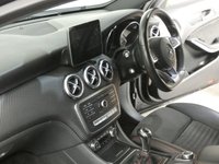 USED 2016 66 MERCEDES-BENZ A-CLASS 1.5 A 180 D AMG LINE 5d 107 BHP &pound;20 ROAD TAX SAT NAV 1 OWNER FSH