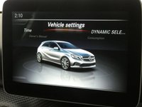 USED 2016 66 MERCEDES-BENZ A-CLASS 1.5 A 180 D AMG LINE 5d 107 BHP &pound;20 ROAD TAX SAT NAV 1 OWNER FSH
