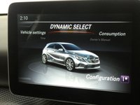 USED 2016 66 MERCEDES-BENZ A-CLASS 1.5 A 180 D AMG LINE 5d 107 BHP &pound;20 ROAD TAX SAT NAV 1 OWNER FSH