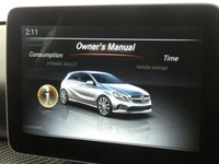 USED 2016 66 MERCEDES-BENZ A-CLASS 1.5 A 180 D AMG LINE 5d 107 BHP &pound;20 ROAD TAX SAT NAV 1 OWNER FSH