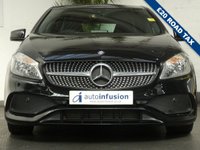 USED 2016 66 MERCEDES-BENZ A-CLASS 1.5 A 180 D AMG LINE 5d 107 BHP &pound;20 ROAD TAX SAT NAV 1 OWNER FSH