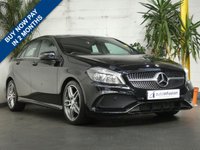 USED 2016 66 MERCEDES-BENZ A-CLASS 1.5 A 180 D AMG LINE 5d 107 BHP &pound;20 ROAD TAX SAT NAV 1 OWNER FSH