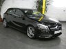 USED 2016 66 MERCEDES-BENZ A-CLASS 1.5 A 180 D AMG LINE 5d 107 BHP &pound;20 ROAD TAX SAT NAV 1 OWNER FSH