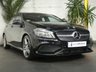 USED 2016 66 MERCEDES-BENZ A-CLASS 1.5 A 180 D AMG LINE 5d 107 BHP &pound;20 ROAD TAX SAT NAV 1 OWNER FSH