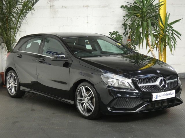 2016 66 Mercedes-Benz A-Class 1.5 A 180 D AMG LINE 5d 107 BHP