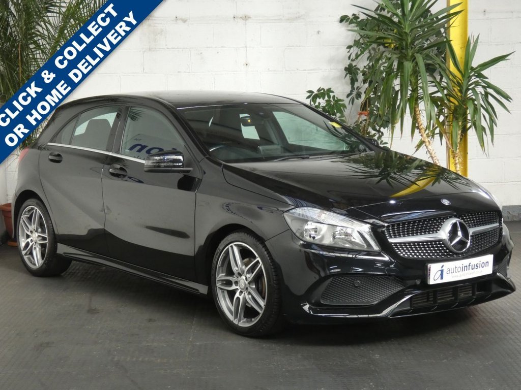 View our MERCEDES-BENZ A-CLASS