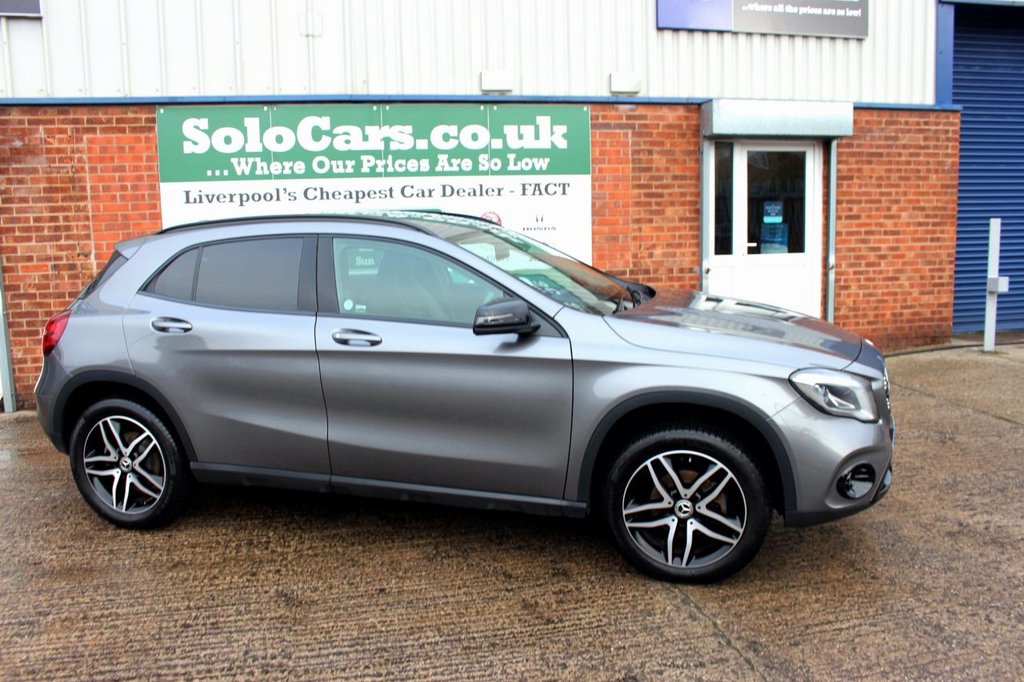 2018 68 MERCEDES-BENZ GLA-CLASS 1.6 GLA 180 URBAN EDITION 5d AUTO 121 BHP