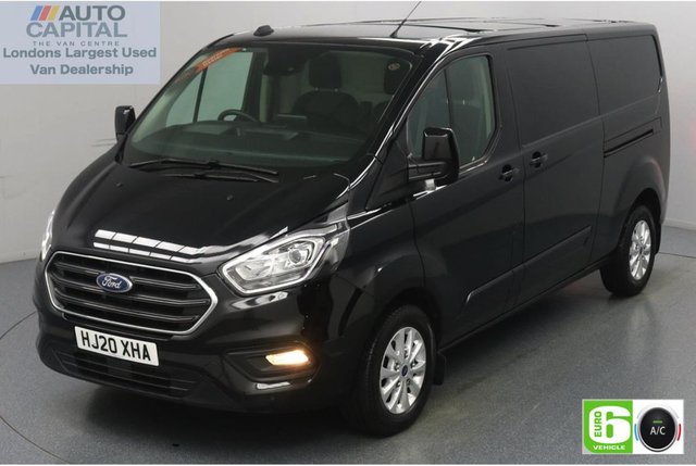 2020 20 FORD TRANSIT CUSTOM 2.0 300 Limited EcoBlue 170 BHP L2 H1 Euro 6 Low Emission