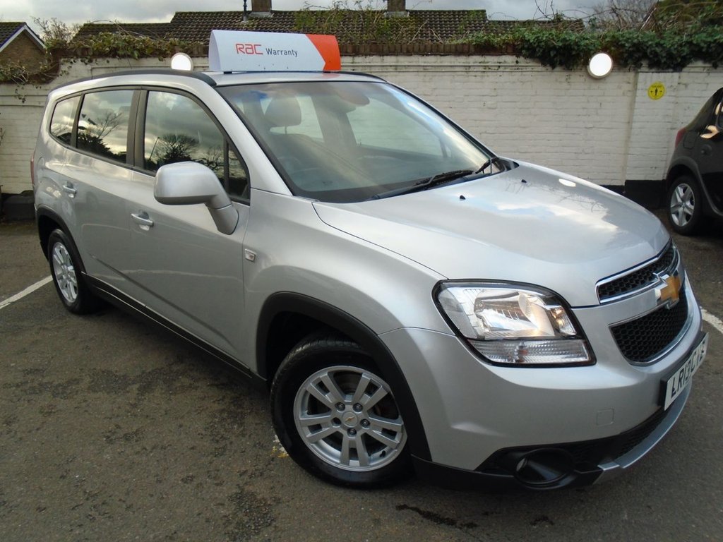 View our CHEVROLET ORLANDO