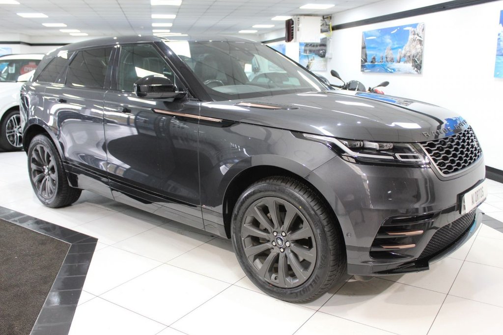 View our LAND ROVER RANGE ROVER VELAR