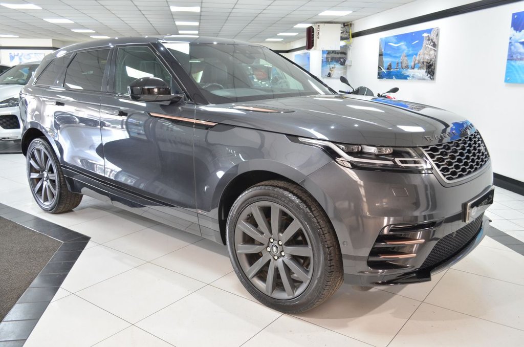 View our LAND ROVER RANGE ROVER VELAR