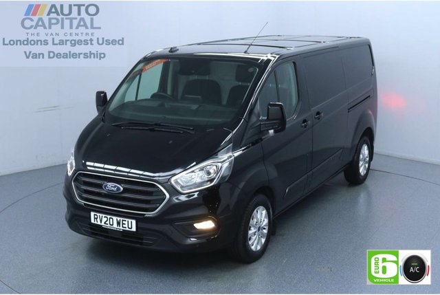 2020 20 FORD TRANSIT CUSTOM 2.0 300 Limited EcoBlue 130 BHP L2 H1 Euro 6 Low Emission