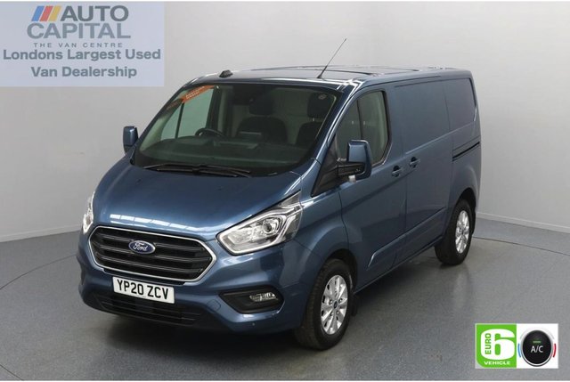 2020 20 FORD TRANSIT CUSTOM 2.0 300 Limited EcoBlue 130 BHP L1 H1 Euro 6 Low Emission