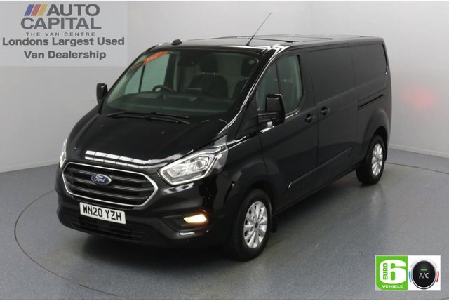 2020 20 FORD TRANSIT CUSTOM 2.0 320 Limited EcoBlue Auto 170 BHP L2 H1 Euro 6 Low Emission