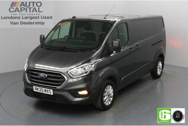 2020 20 FORD TRANSIT CUSTOM 2.0 300 Limited EcoBlue 130 BHP L2 H1 Euro 6 Low Emission