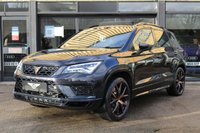 USED 2019 19 SEAT ATECA 2.0 TSI CUPRA COMFORT AND SOUND PLUS DESIGN 4DRIVE DSG 5d 297 BHP