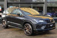 USED 2019 19 SEAT ATECA 2.0 TSI CUPRA COMFORT AND SOUND PLUS DESIGN 4DRIVE DSG 5d 297 BHP