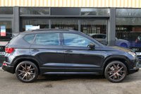 USED 2019 19 SEAT ATECA 2.0 TSI CUPRA COMFORT AND SOUND PLUS DESIGN 4DRIVE DSG 5d 297 BHP