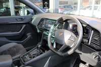 USED 2019 19 SEAT ATECA 2.0 TSI CUPRA COMFORT AND SOUND PLUS DESIGN 4DRIVE DSG 5d 297 BHP