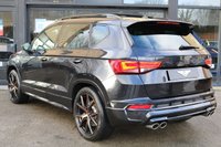 USED 2019 19 SEAT ATECA 2.0 TSI CUPRA COMFORT AND SOUND PLUS DESIGN 4DRIVE DSG 5d 297 BHP