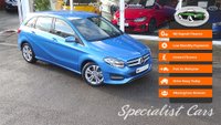 USED 2017 67 MERCEDES-BENZ B-CLASS 2.1 B 200 D SPORT 5d 134 BHP 