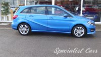 USED 2017 67 MERCEDES-BENZ B-CLASS 2.1 B 200 D SPORT 5d 134 BHP 