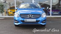 USED 2017 67 MERCEDES-BENZ B-CLASS 2.1 B 200 D SPORT 5d 134 BHP 
