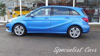 USED 2017 67 MERCEDES-BENZ B-CLASS 2.1 B 200 D SPORT 5d 134 BHP 