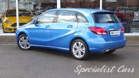 USED 2017 67 MERCEDES-BENZ B-CLASS 2.1 B 200 D SPORT 5d 134 BHP 