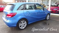 USED 2017 67 MERCEDES-BENZ B-CLASS 2.1 B 200 D SPORT 5d 134 BHP 