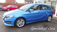 USED 2017 67 MERCEDES-BENZ B-CLASS 2.1 B 200 D SPORT 5d 134 BHP 