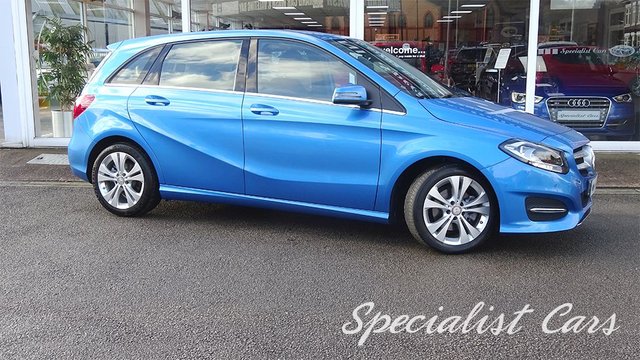 2017 67 Mercedes-Benz B-Class 2.1 B 200 D SPORT 5d 134 BHP