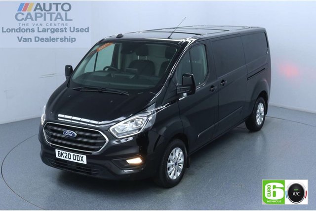 2020 20 FORD TRANSIT CUSTOM 2.0 320 Limited EcoBlue 130 BHP L2 H1 Euro 6 Low Emission