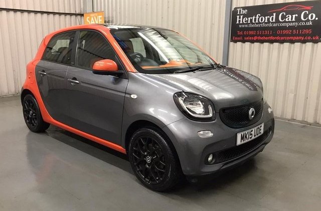2015 15 Smart Forfour 1.0 EDITION1 5d 71 BHP