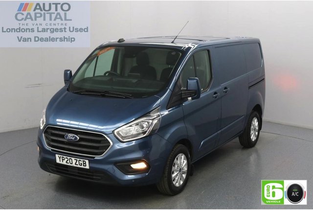 2020 20 FORD TRANSIT CUSTOM 2.0 300 Limited EcoBlue 130 BHP L1 H1 Euro 6 Low Emission