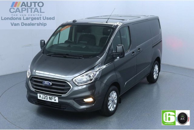 2020 20 FORD TRANSIT CUSTOM 2.0 300 Limited EcoBlue 130 BHP L1 H1 Euro 6 Low Emission