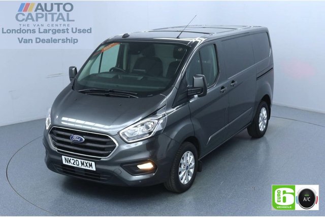 2020 20 FORD TRANSIT CUSTOM 2.0 300 Limited EcoBlue 130 BHP L1 H1 Euro 6 Low Emission