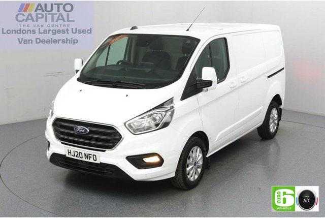 2020 20 FORD TRANSIT CUSTOM 2.0 300 Limited EcoBlue 130 BHP L1 H1 Euro 6 Low Emission