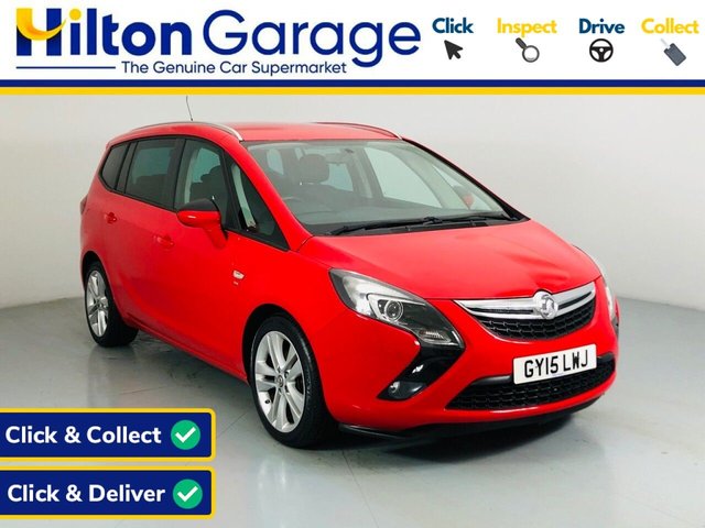 View our VAUXHALL ZAFIRA TOURER
