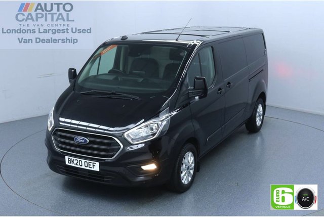 2020 20 FORD TRANSIT CUSTOM 2.0 320 Limited EcoBlue 130 BHP L2 H1 Euro 6 Low Emission