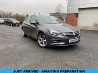 USED 2018 18 VAUXHALL ASTRA 1.4 SRI S/S 5d 148 BHP ** RAC BUYSURE INSPECTED **