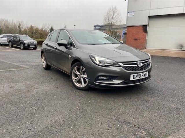 2018 18 Vauxhall Astra 1.4 SRI S/S 5d 148 BHP