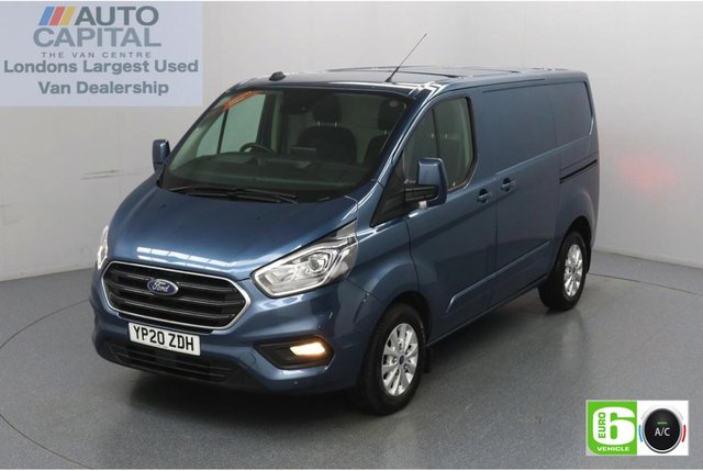 2020 20 FORD TRANSIT CUSTOM 2.0 300 Limited EcoBlue 130 BHP L1 H1 Euro 6 Low Emission