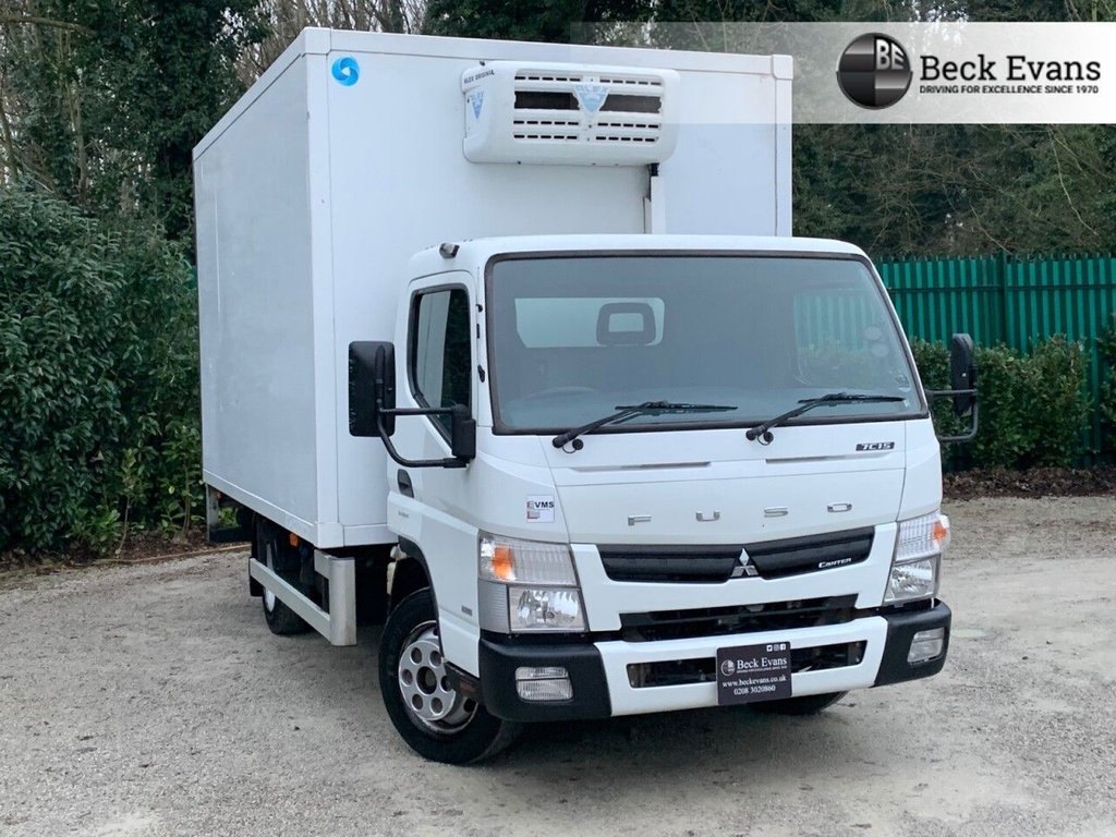 View our MITSUBISHI FUSO CANTER
